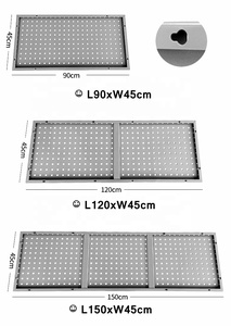 Panel de Almacenamiento Metálico Resistente al Agua de 500 mm de Ancho, Ajustable, Directo de Fábrica, para Joyería, Sala de Estar, Garaje, Herramientas - Product Image 3