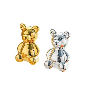 Accesorios de Osos Violentos, Figuras de Animales con Recubrimiento UV, Juego de Varias Piezas, Decoración Moderna para el Hogar, Decoración para Sala de Estar, Regalo de Cumpleaños - Product Image 5
