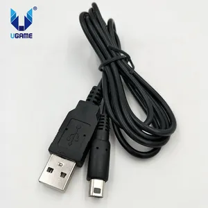 Cáp Sạc USB UGAME Sạc Dây Đồng Bộ Dữ Liệu Dây Cho New Nitendo 3DS XL Trò Chơi Phụ Kiện Cáp Điện Cho Nitendo 3DS XL