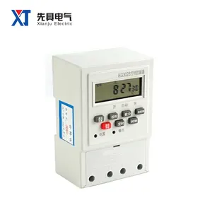 KG3028 Ringing Controller Flame Retardant Automatic Microcomputer Bell Controller Time Control Timing Switch 28 Sets Of Timing