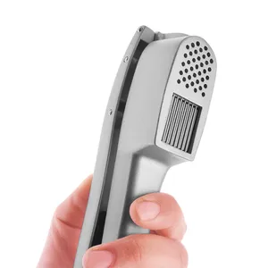 Presse-ail manuel en aluminium pour la cuisine et la maison – Ustensile de cuisine en gros pour presser l'ail - Product Image 5