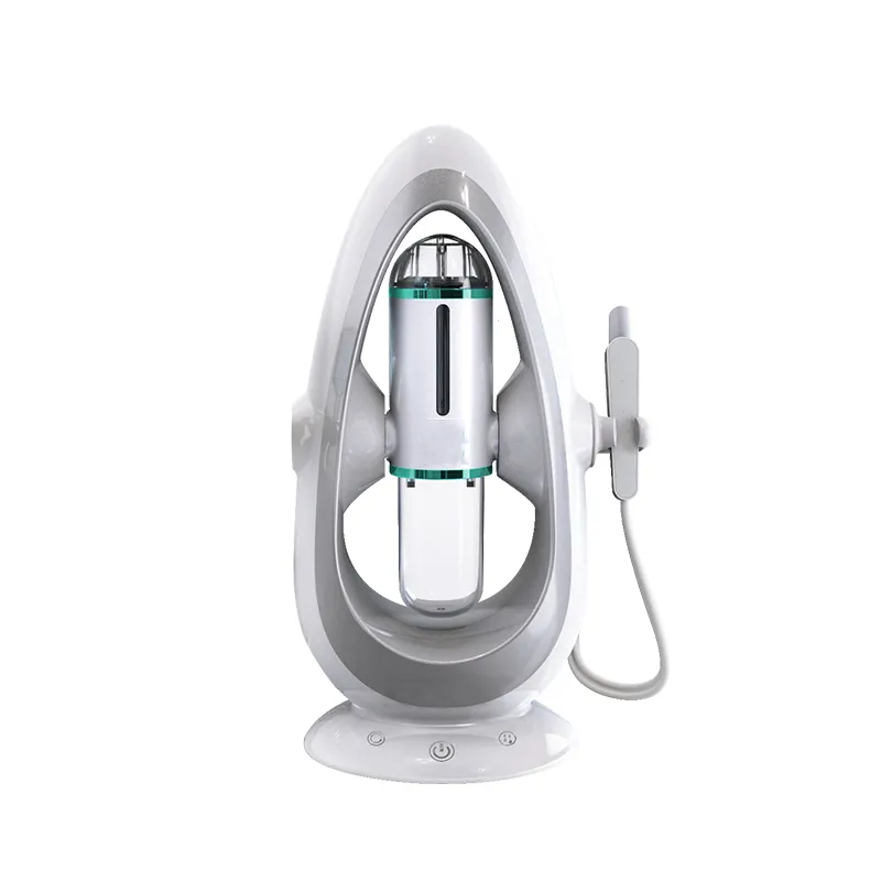 Aqua Peeling Machine Thuisgebruik Aqua Jet Huid Dunschiller Micro Bubble Facial