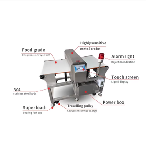 Shenzhen makine Combo <span class=keywords><strong>Metal</strong></span> dedektörü ve kantar makine ile - Product Image 3