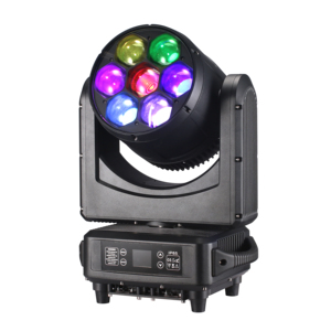 Luz de Escenario Móvil Bertin Lights 760 Eye IP65 Resistente al Agua con Haz de Luz RGBW para Estaciones de TV, Cobertura de Eventos y Escenarios - Product Image 1