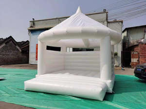 Castillo hinchable inflable de la boda del PVC del adulto/castillo inflable blanco - Product Image 5