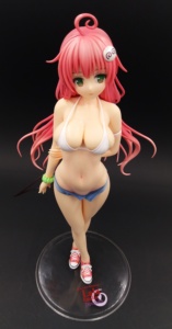 Maillot de bain en PVC, <span class=keywords><strong>LALA</strong></span>, belle fille, modèle jouet ornement, figurine Anime japonais, collection - Product Image 6
