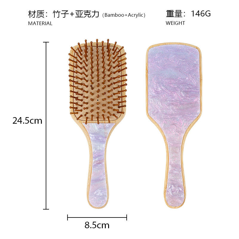 Ciel étoilé violet