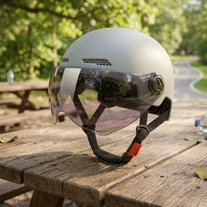 Casco de Bicicleta Eléctrica con Certificación Nueva TCO99/3C, Estándar Nacional, Protección Solar de Verano, Unisex, Cuatro Estaciones, Material PP, Ligero - Product Image 5
