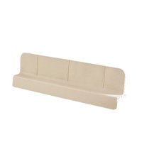 Penahan Cipratan Air Silikon untuk Wastafel Dapur, Pemasangan dengan Suction Cup, Penghalang Anti-Cipratan Air untuk Area Cuci Piring Dapur