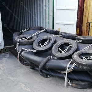 Defensa Neumática <span class=keywords><strong>de</strong></span> Caucho Yokohama <span class=keywords><strong>de</strong></span> Alto Rendimiento ISO 17357 para Uso Naval - Product Image 3