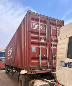 Conteneur maritime d'occasion de 40 pieds 40HQ, conteneur sec 45G1 bien entretenu pour la logistique d'exportation internationale - Product Image 3