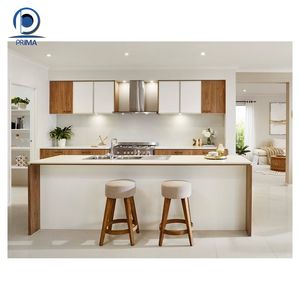 Armadio da <span class=keywords><strong>cucina</strong></span> colorato verde menta blu marrone disegno libero <span class=keywords><strong>disegni</strong></span> su misura mobile da <span class=keywords><strong>cucina</strong></span> - Product Image 5