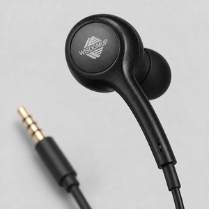 Écouteurs intra-auriculaires filaires stéréo élégants 3,5 mm <span class=keywords><strong>avec</strong></span> micro pour <span class=keywords><strong>iPhone</strong></span>/Samsung/Xiaomi/Huawei - Product Image 4