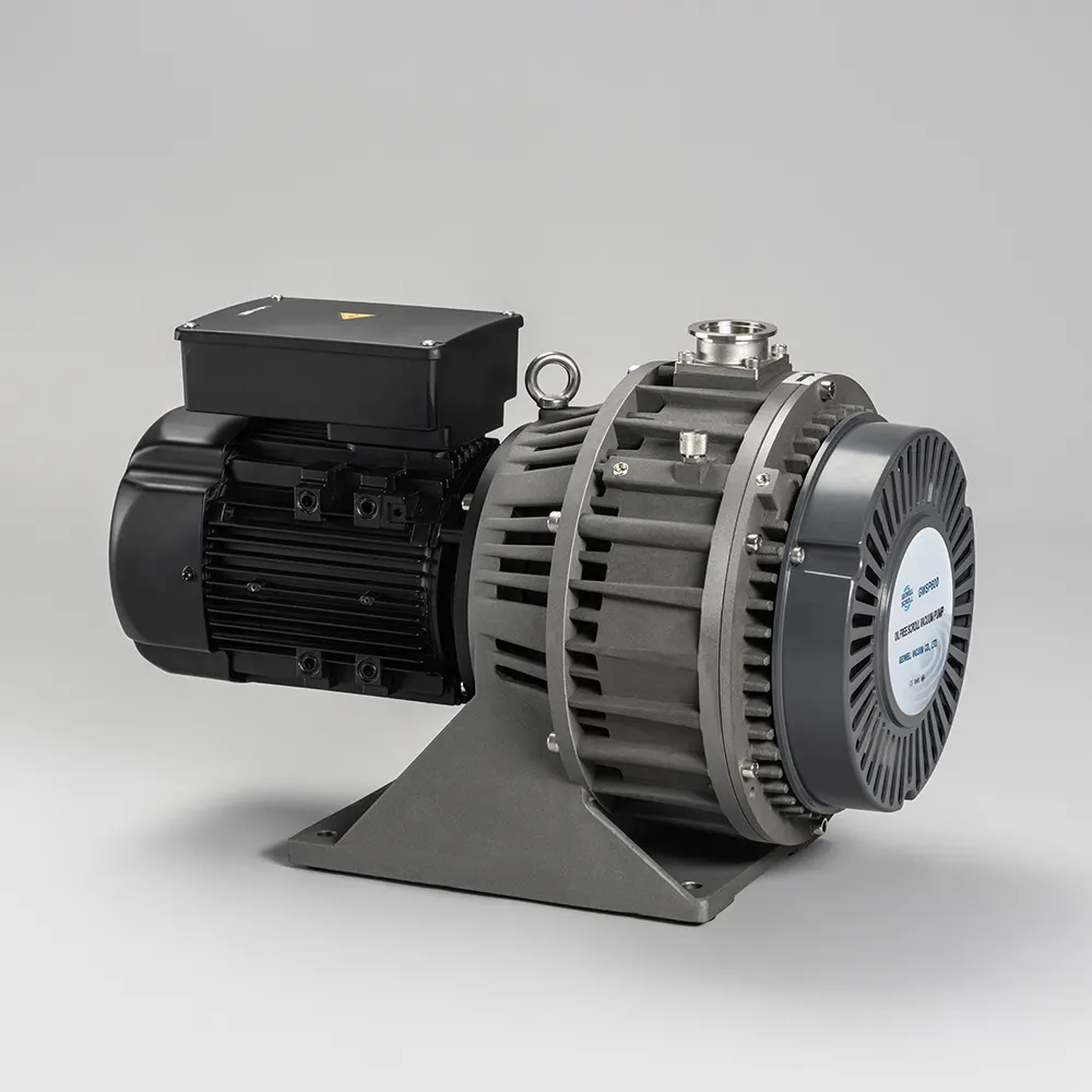 GEOWELL 10.4 L/s 37.4 m3/h GWSP600 dry vacuum pump for industrial use  high efficiency industrial oil free scroll vacuum pump