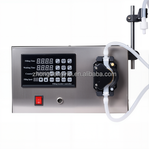 Semi- Manual Control Liquid Filling Machines for Beverages Oils Mineral Water Pedal-Operated Peristaltic <b>Pump</b> for Vials Bottles - Product Image 2