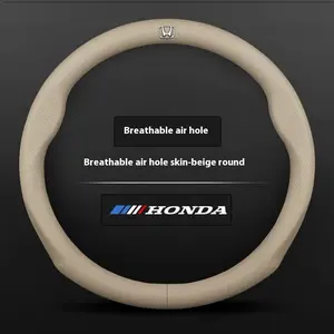 Adecuado para la cubierta del volante de Honda que lleva el coche Accord CRV Fit Crown Road Civic Bin Zhi Hao Feng Fan XRV tipo