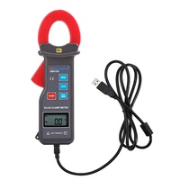 Pince ampèremétrique numérique haute précision 1000A AC/DC pour la mesure du courant de fuite, avec noyau en permalloy et technologie à effet Hall