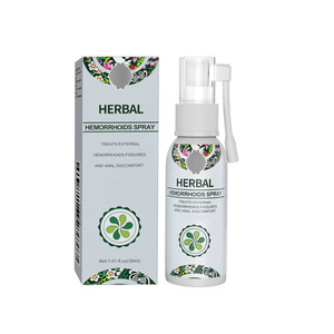 Spray Suave para el Cuidado Anal: Spray Externo Calmante, Limpiador, Hidratante y Nutritivo para el Alivio de Hemorroides - Product Image 1