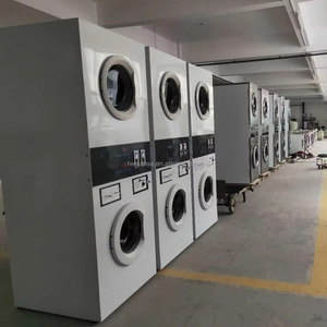 <span class=keywords><strong>Lavadora</strong></span> de Acero Inoxidable Comercial que Funciona con Monedas, <span class=keywords><strong>Lavadora</strong></span> Portátil con Secadora de 12 <span class=keywords><strong>Kg</strong></span> - Product Image 6