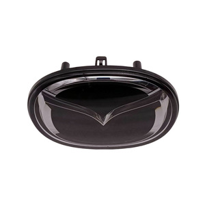 ฐานยึดตราสัญลักษณ์กระจังหน้า Mazda 3 Crystal สีดำโครเมียม BCKB 50 730A 721A - Product Image 1