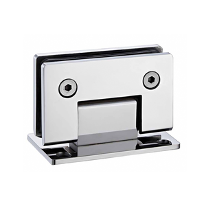 شديد التحمل 90 °   مفصلة باب حمام زجاجية من الفولاذ المقاوم للصدأ بزاوية 180 درجة للحمامات الحديثة - Product Image 3