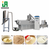 Babyvoedselproductiemachine, babyvoedselpureemachine, babyvoedselzakjesmachine, babyvoedselverwerkingslijn