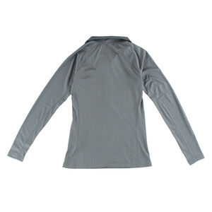 For <b>Under</b> for Grid Print Quarter-Zip Women's Jackets Color Grey | 100% Authentic Made in China - Product Image 3