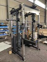 Équipement de fitness à usage commercial MNS, rack à squats, équipement multifonctionnel, machine Smith, multi-gym, machine de musculation tout-en-un