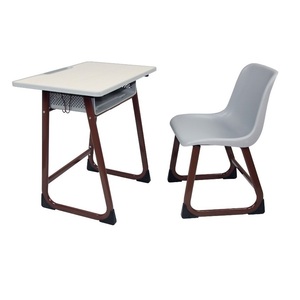 Aoyasi PT-311E thiết kế hiện đại cố định duy nhất bền kim loại + nhựa trường lớp học bàn và ghế - Product Image 1