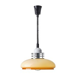 Bauhaus Retro Milk Tea Adjustable Pendant <b>Light</b> Japanese Wabi-Sabi Style for <b>Dining</b> Room Bar Island Chandeliers Pendant <b>Lights</b> - Product Image 1