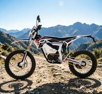 Fournisseur de Confiance ODM Moto Tout-Terrain Électrique Conforme aux Normes Routières pour la Conduite Hors Route 72V 73AH