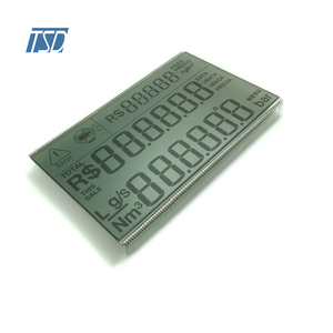 TSD TSLCD Dispenser Bahan Bakar RoHS Segmen Grafis Monokrom Modul Tampilan <span class=keywords><strong>LCD</strong></span> TN - Product Image 3