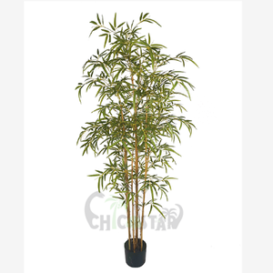 Clôture naturelle en <span class=keywords><strong>bambou</strong></span>, 1 pièce, tendance, panneaux d'écran, plantes pour décoration intérieure et extérieure de la maison - Product Image 5