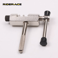 Outil de démontage de chaîne de vélo en acier inoxydable RIDERACE, coupe-chaîne, extracteur de rivets, séparateur de goupilles, outils de réparation de vélos