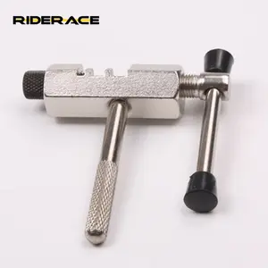 Rvs Bike Chain Breaker Cutter Removal Tool Kettingpons Pin Splitter Apparaat Fietsen Repareren Gereedschap