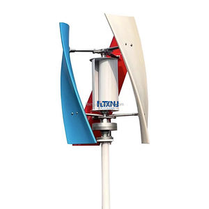 1kw 2kw 3kw ऊर्ध्वाधर अक्ष हवा जनरेटर किट eolienne नि: शुल्क ऊर्जा जनरेटर - Product Image 4