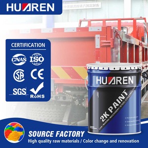 Pintura para Automóviles 2K Resistente a los Rayos UV Huaren, Revestimiento Automotriz en Aerosol de <span class=keywords><strong>Poliuretano</strong></span> de Alta Calidad con Endurecedor para Uso en Exteriores - Product Image 2