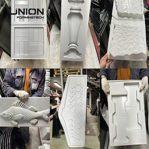 상업용 아크릴 진공 성형기 VFM-1200 |   PVC/ABS 플라스틱 시트 간판용 열성형 기계 - Product Image 3