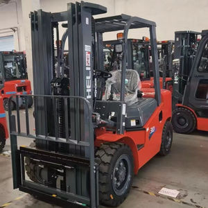 رافعة شوكية ديزل 3 طن من مصنع صيني موثوق به، بسارية ثلاثية المراحل ومحرك قوي وتشغيل مستقر، حاصلة على شهادة CE وكفاءة عالية - Product Image 4