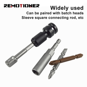 Adaptador de enchufe de llave de impacto multifunción, adaptador de manga de Llave de trinquete hexagonal de 1/2 pulgadas cuadradas a 1/4 pulgadas - Product Image 5