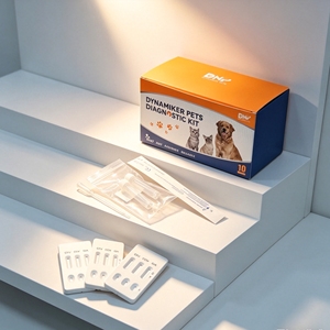 Kit de Prueba Rápida de Anticuerpos para Ehrlichia, Anaplasma y Babesia Canina, Diagnóstico de Enfermedades Transmisoras por Garrapatas en Perros, con Certificación CE - Product Image 1