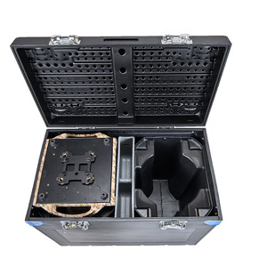 נשיאת תחבורה קשה פה פלסטיק בטוח במקרה טיסה dmx dmx בקר טיסה עמיד למים במקרה טיסה dmx תא טיסה - Product Image 6