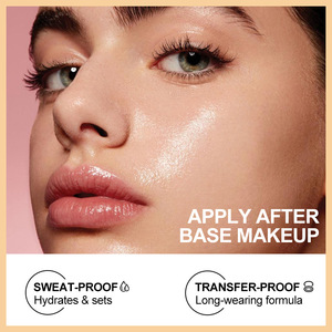 SENKA Logo personnalisé cosmétiques anti-transpiration réglage <span class=keywords><strong>Spray</strong></span> brume maquillage fixation Logo personnalisé rosée étanche maquillage réglage <span class=keywords><strong>Spray</strong></span> - Product Image 4