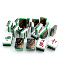 Jeu de Mahjong Chinois Haut de Gamme Personnalisable en Gros – Qualité Supérieure, Durable, Style Moderne, Portable