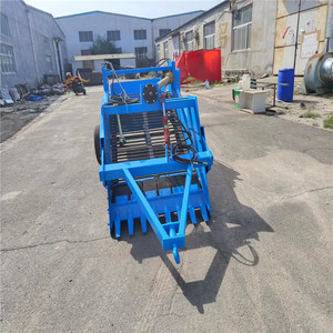 Máquina Recolectora de Piedras para Limpieza de Terrenos Agrícolas, Cribado de Suelo, Azul, Alta Productividad, Fácil de Operar, Multifuncional - Product Image 4