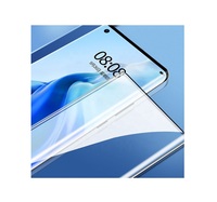 Verre trempé pour téléphone à colle complète incurvée 3D pour Samsung S24+ S23+ Note 20U Protection d'écran complète pour Vivo V30 V29 Google 7Pro