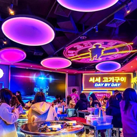 Barra de Luz LED RGB Inteligente con Controlador Reconocido, Tecnología Zigbee 3.0 Mesh, 256 Unidades, Sincronización para Gimnasios, KTV, Clubes, Hoteles, Iluminación de Proyectos