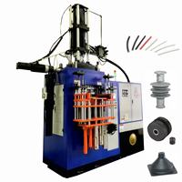 Machine de moulage par injection de caoutchouc entièrement automatique série E pour la fabrication d'isolateurs de câbles en caoutchouc EPDM, NBR et silicone