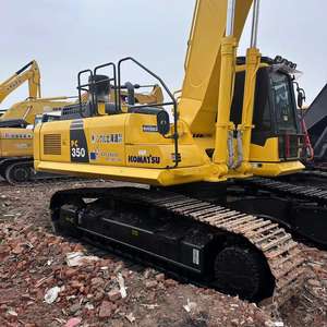 Pelles PC350-7 d'occasion construction pelleteuses 35t du Japon Komatsu pc350 equipment machines en vente pc400 excavatrices en stock - Product Image 3