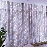 3m 10m 15m Led Curtain String Light Outdoor Ip65 Waterproof Christmas String Lights fairy Decoration Light Home Garden